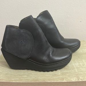 Fly London Boots,size 38